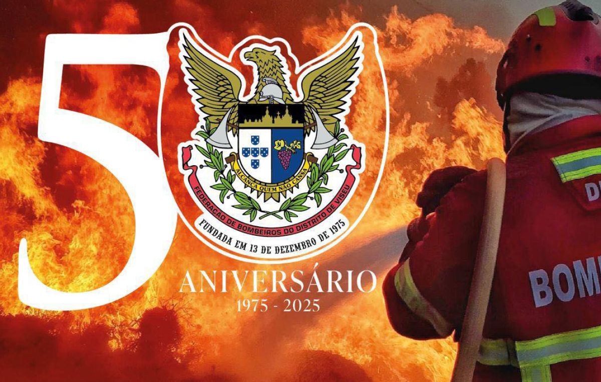 Viseu: Acolhe comemorações do Dia Distrital do Bombeiro