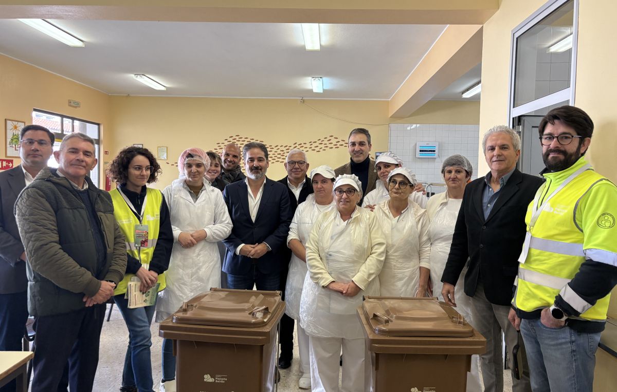 Mangualde: Município estima reaproveitar 3 mil toneladas de biorresíduos alimentares por ano