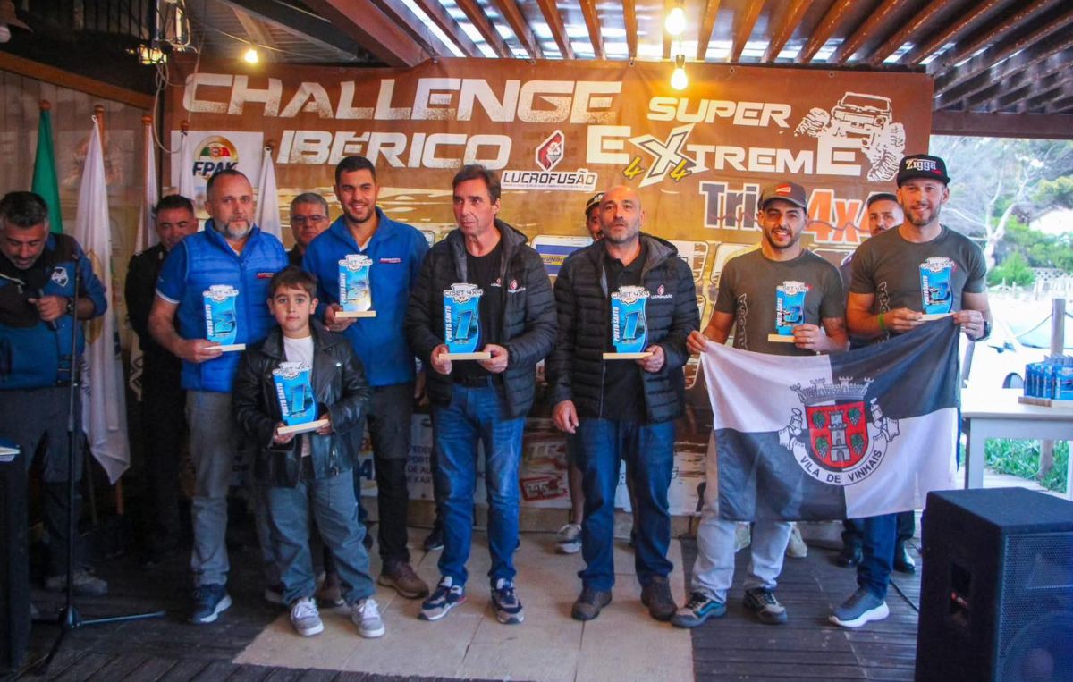 Mangualde: Piloto de Mangualde António Henriques vence Super Proto na final do CISET 4x4 2025 em Porto Santo