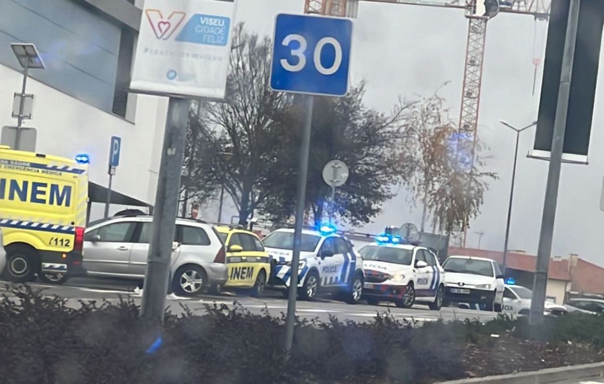 Viseu: Jovem morre após queda no Palácio do Gelo