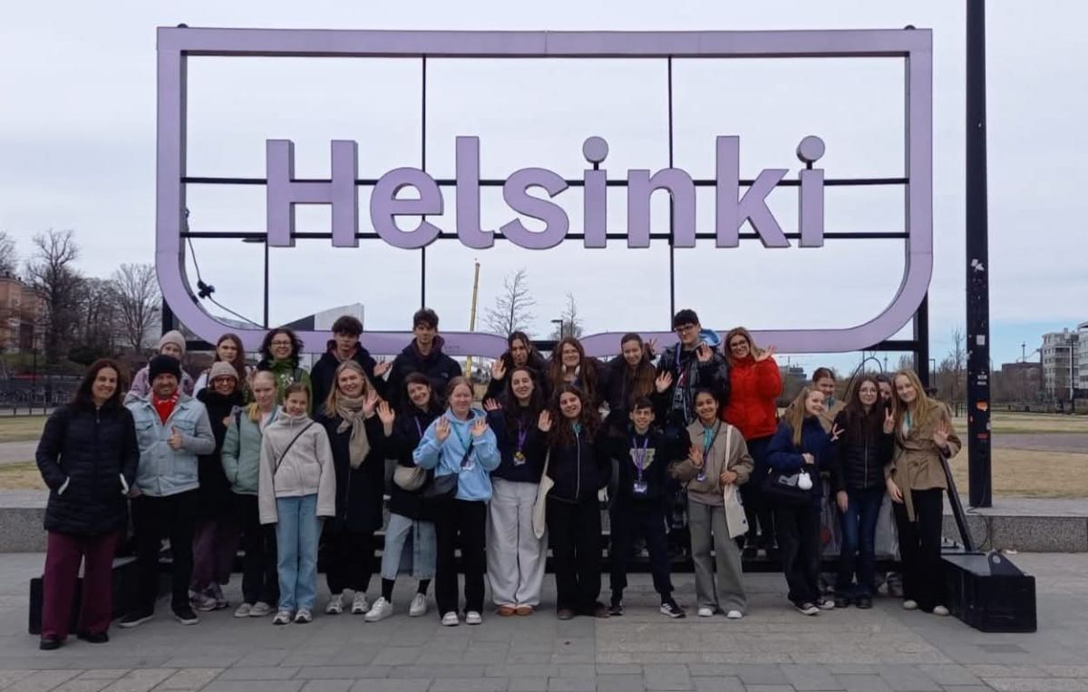 Alunos de Mangualde participam em mobilidade Erasmus na Finlândia