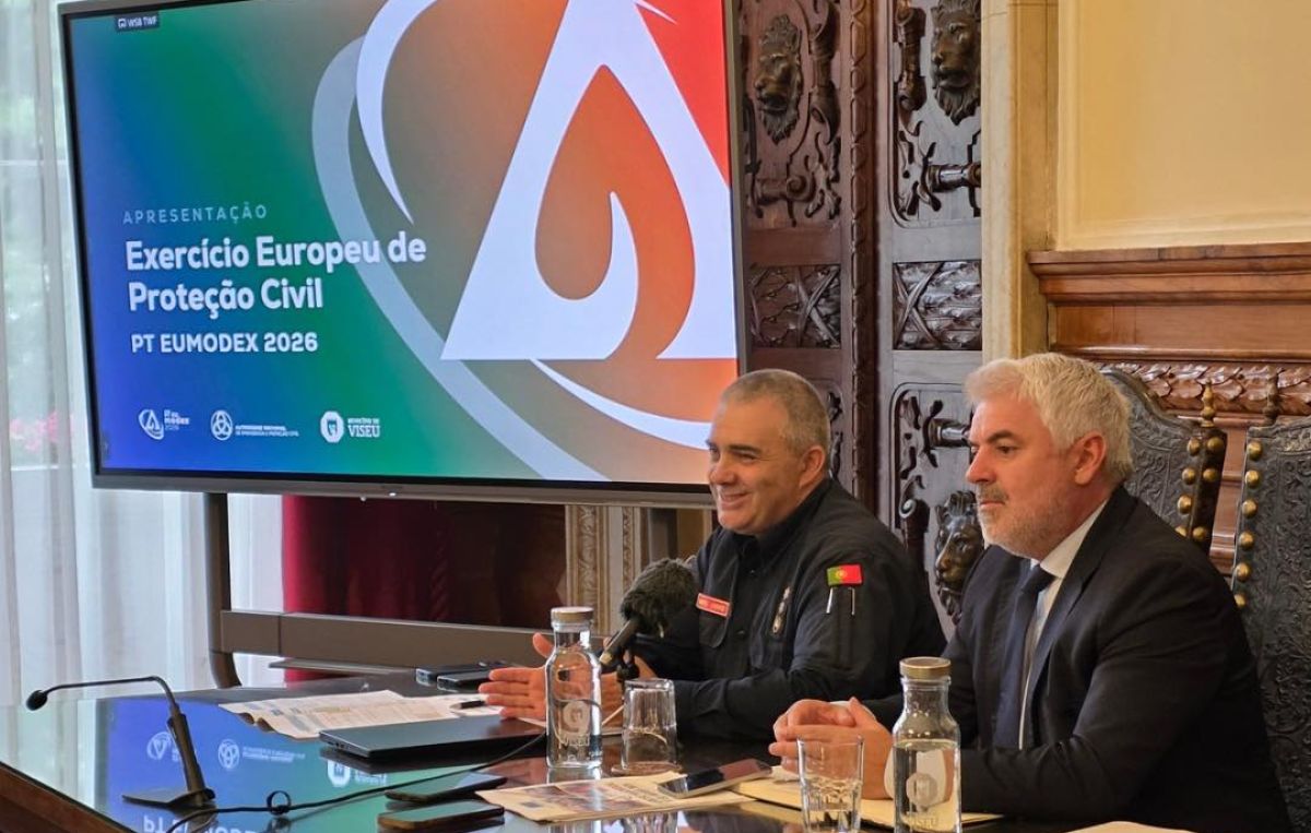 Bombeiros de Mangualde participam em exercício europeu de proteção civil em Viseu