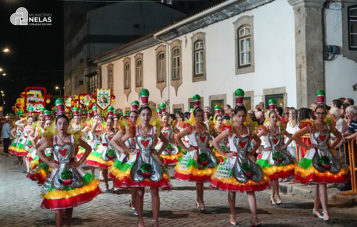 Arraial de Santo António abre Santos Populares em Nelas