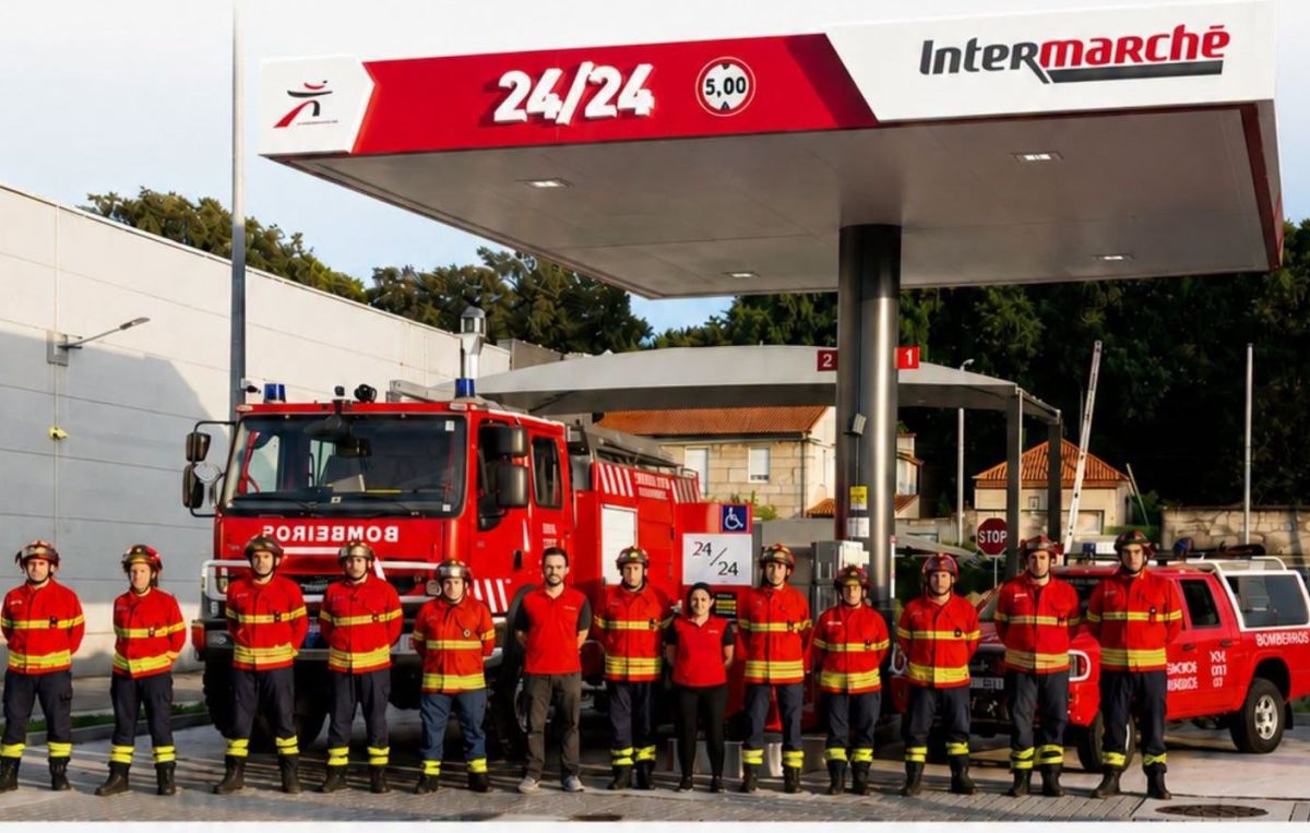 Intermarché de Mangualde lança campanha solidária de apoio aos Bombeiros Voluntários