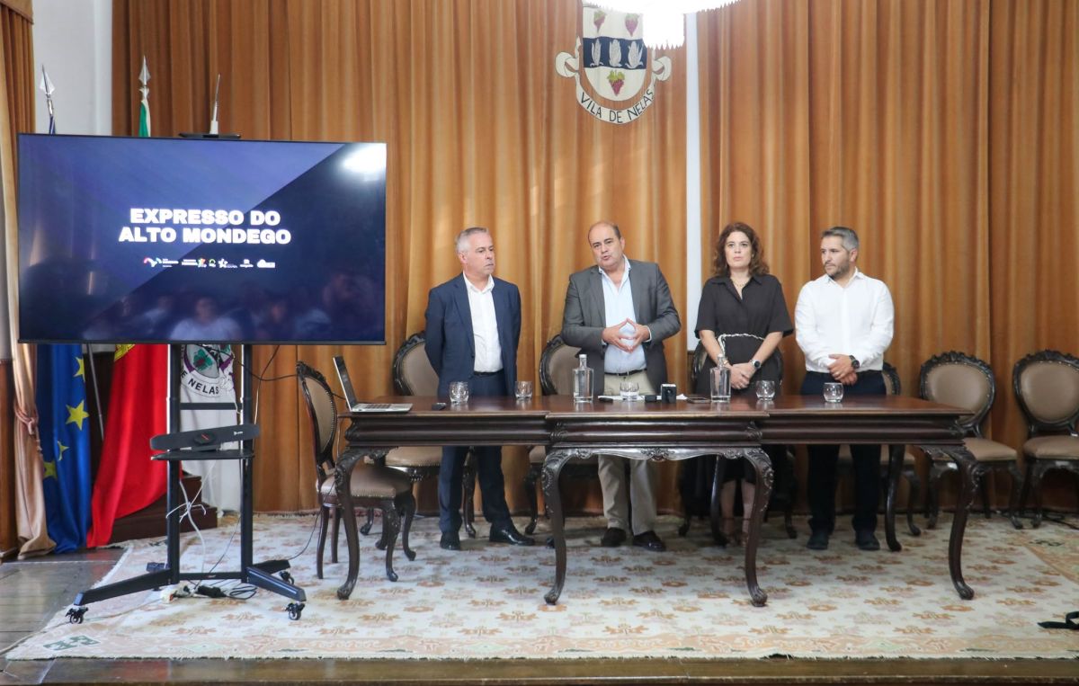 Rede Cultural do Alto Mondego regressa com “Expresso” e reforça ligação entre Nelas, Mangualde, Gouveia e Fornos de Algodres