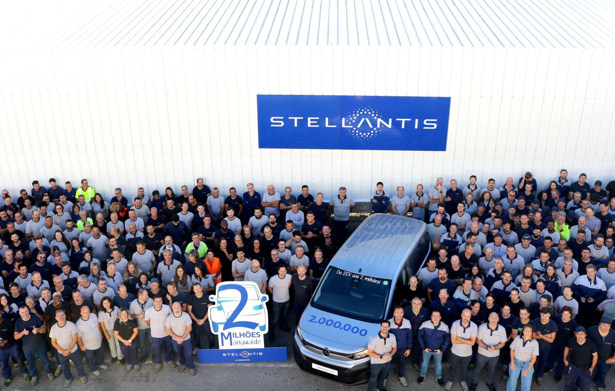 Fábrica da Stellantis em Mangualde atinge marco histórico de dois milhões de veículos produzidos