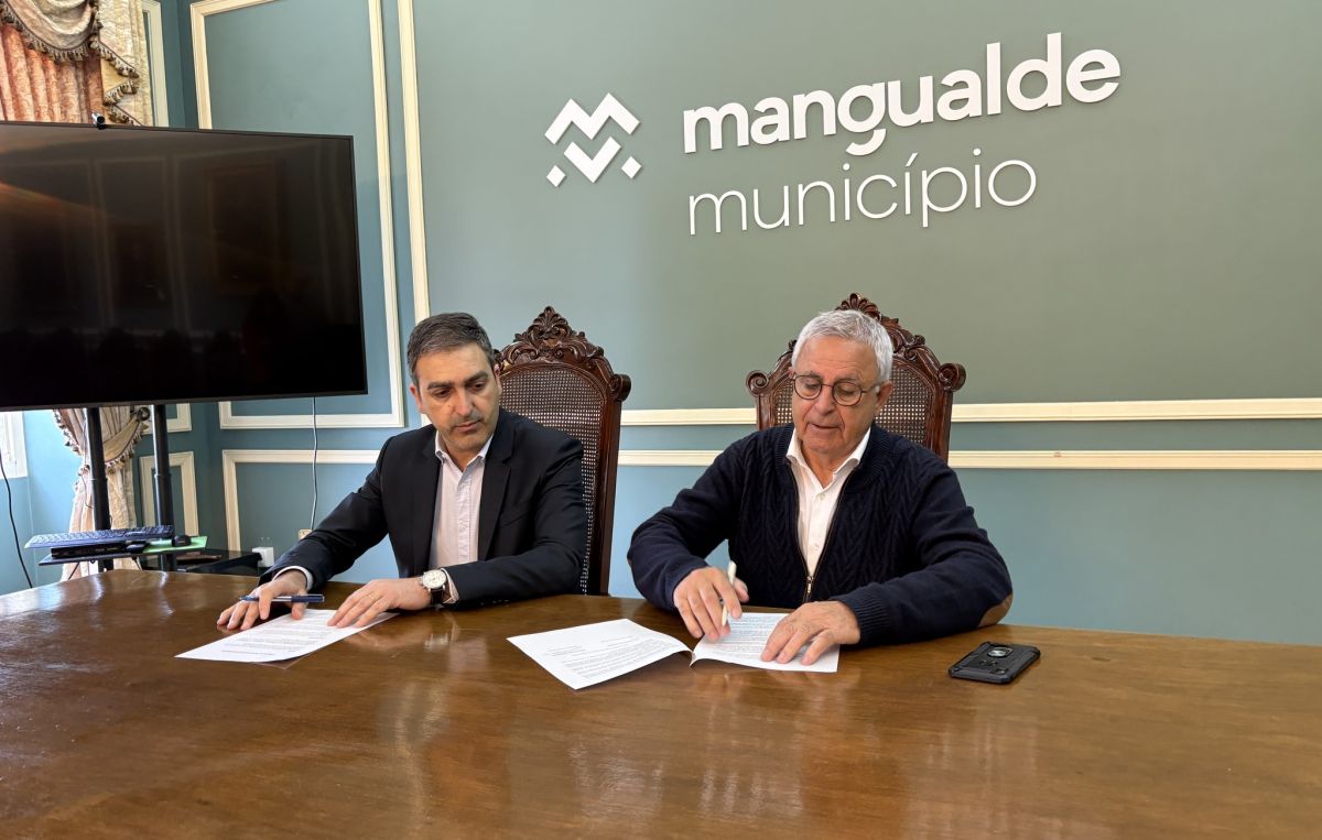 Município de Mangualde Renova Protocolo de Colaboração com os Bombeiros Voluntários