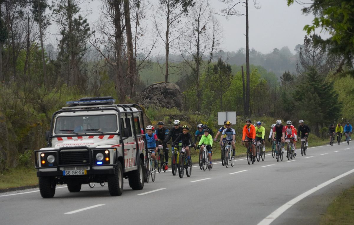 Passeio de Cicloturismo reuniu 125 entusiastas das duas rodas em mangualde