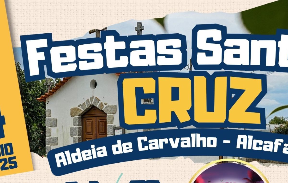 Aldeia de Carvalho – Alcafache celebra as Festas de Santa Cruz