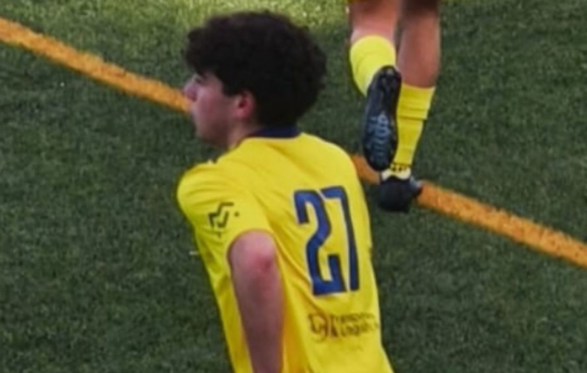 André Azevedo estreia-se na equipa principal do GD Mangualde