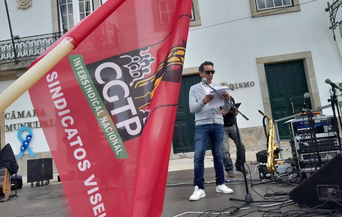 Mangualde Comemora 1.º de Maio com Concentração e Música de Abril