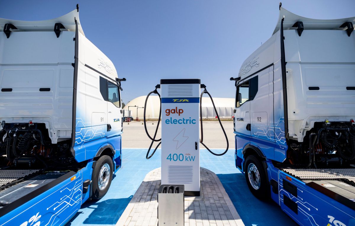 Portugal inaugura primeira rota de transporte pesado 100% elétrica entre Oliveira de Azeméis e Mangualde