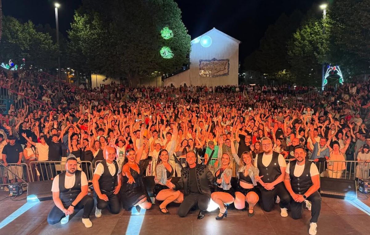 Marchas Populares de Mangualde encerram com concerto de Jorge Guerreiro
