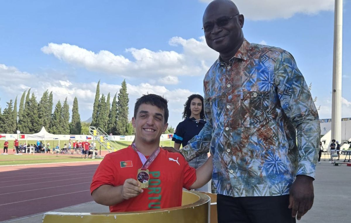 Miguel Monteiro conquista Ouro na Tunísia
