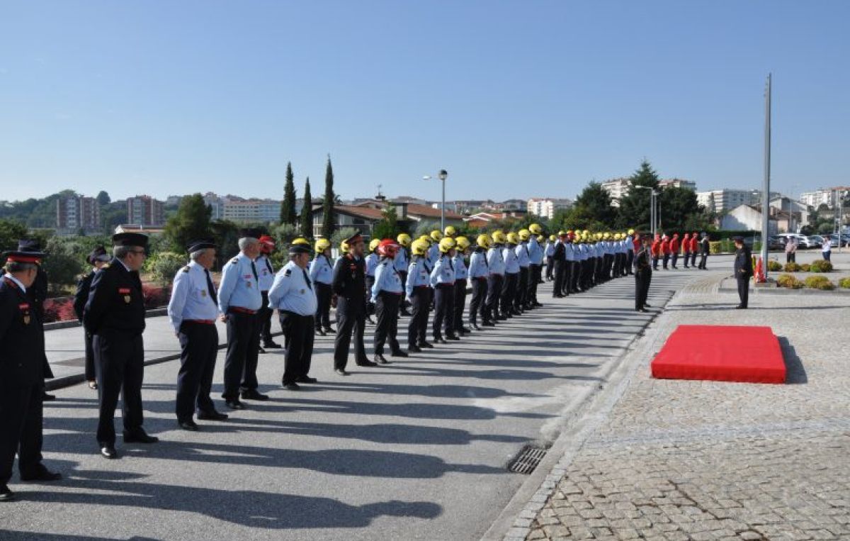 Bombeiros Voluntários de Mangualde Celebram 96.º Aniversário