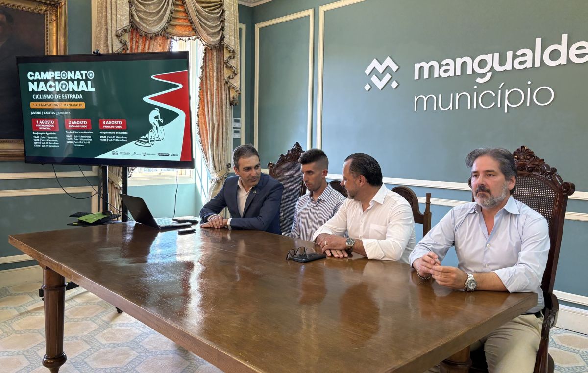 Mangualde é a capital do Ciclismo Nacional de 1 a 3 de Agosto