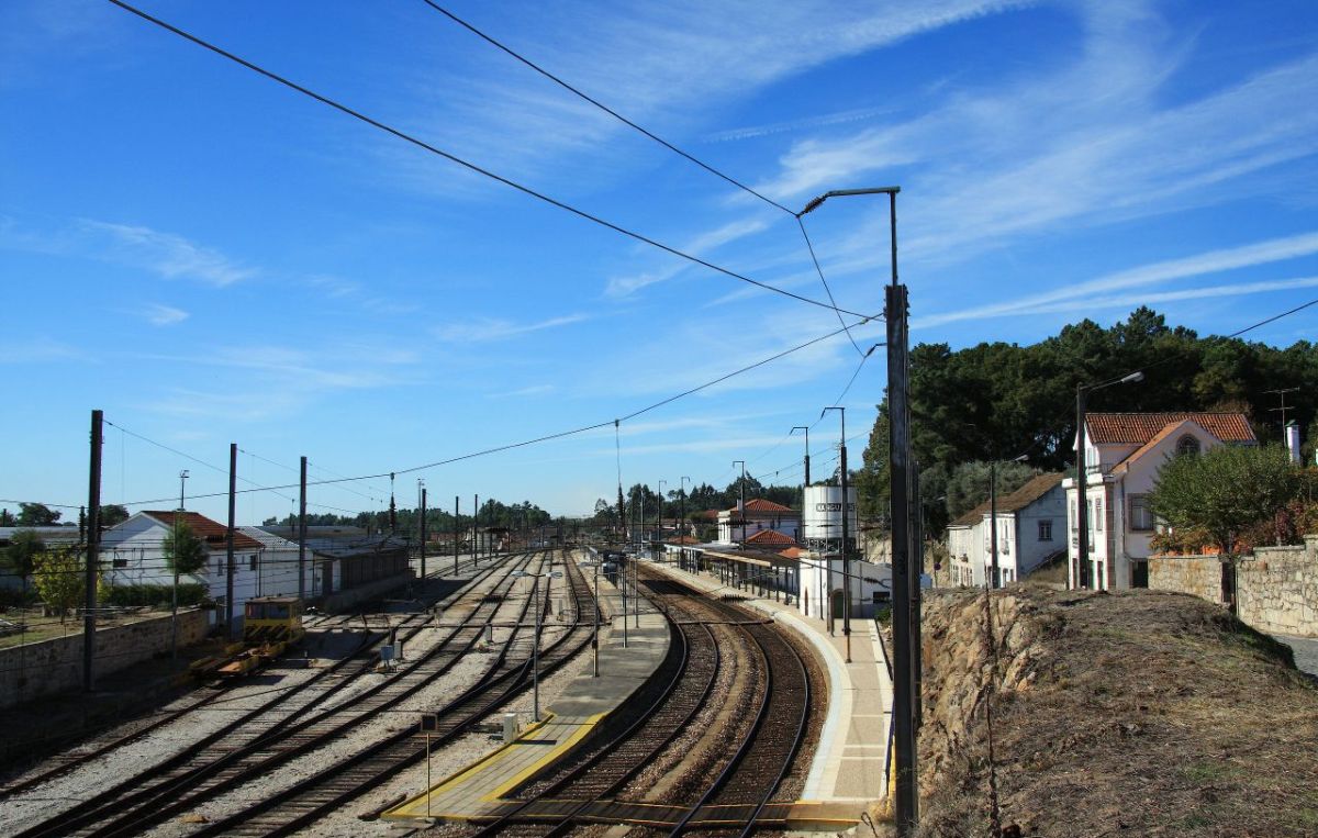 Mangualde: Comboios já circulam em testes na Linha da Beira Alta