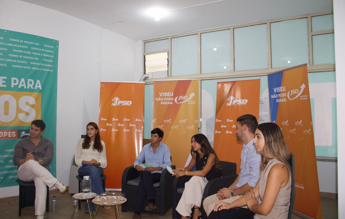 Jovens de Mangualde debatem Associativismo e Voluntariado