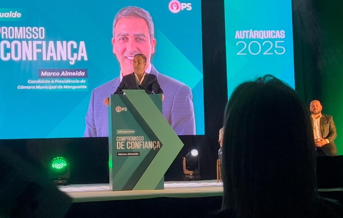 Marco Almeida reeleito presidente da Câmara Municipal de Mangualde