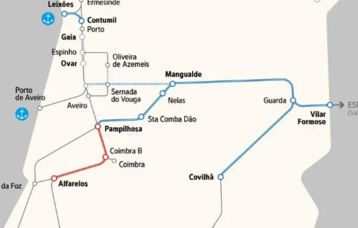 Linha da Beira Alta reabre este mês entre Celorico e Mangualde