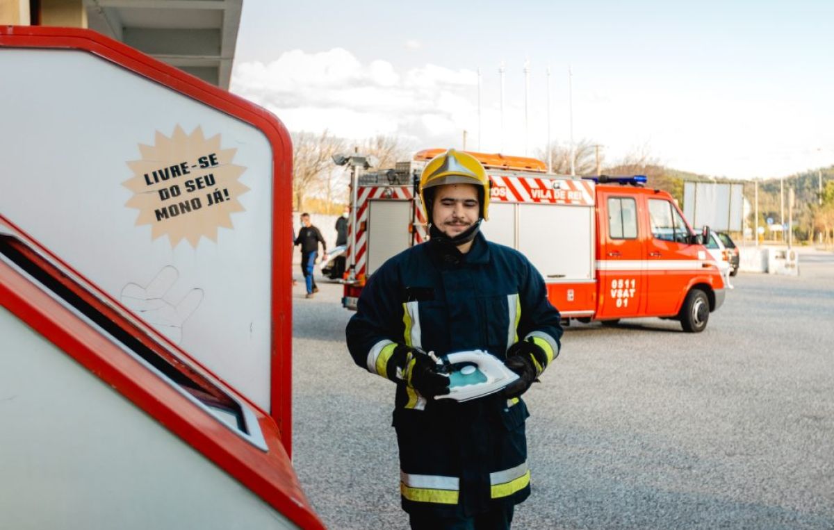 Bombeiros de Mangualde lideram angariação na campanha Quartel Electrão, no Distrito de Viseu