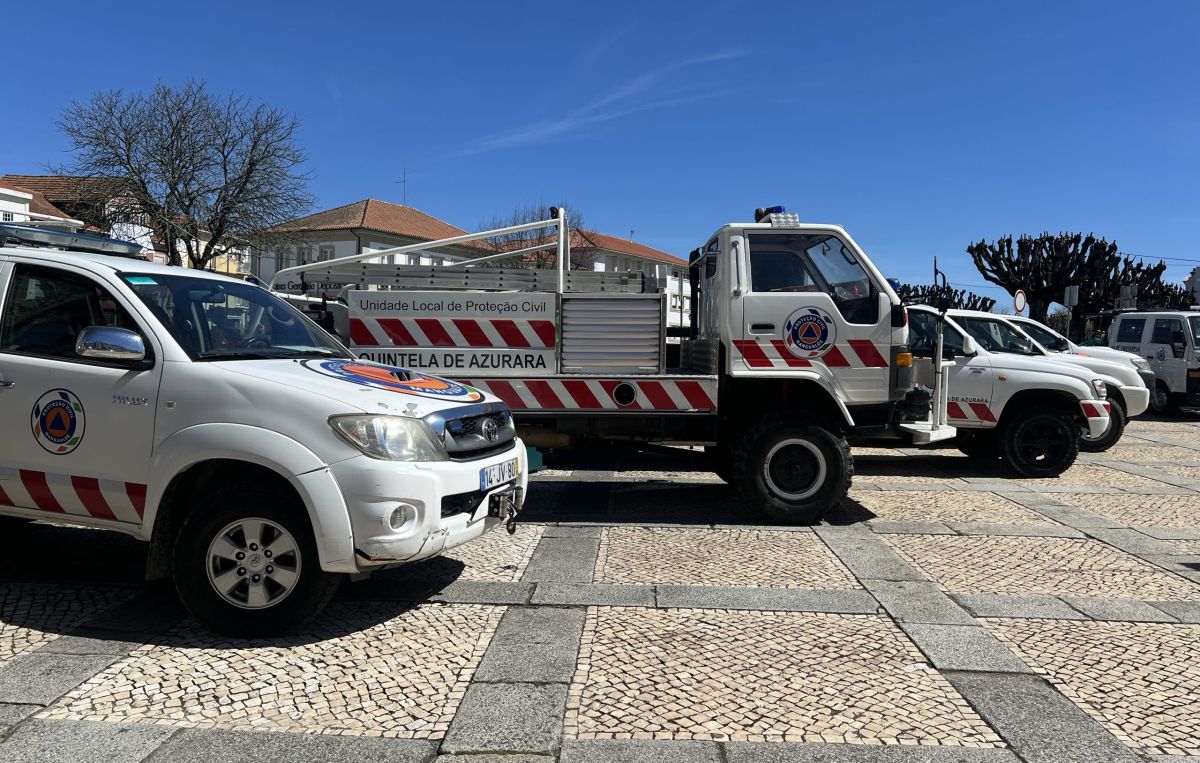 Mangualde celebrou o Dia da Proteção Civil com demonstrações e simulações