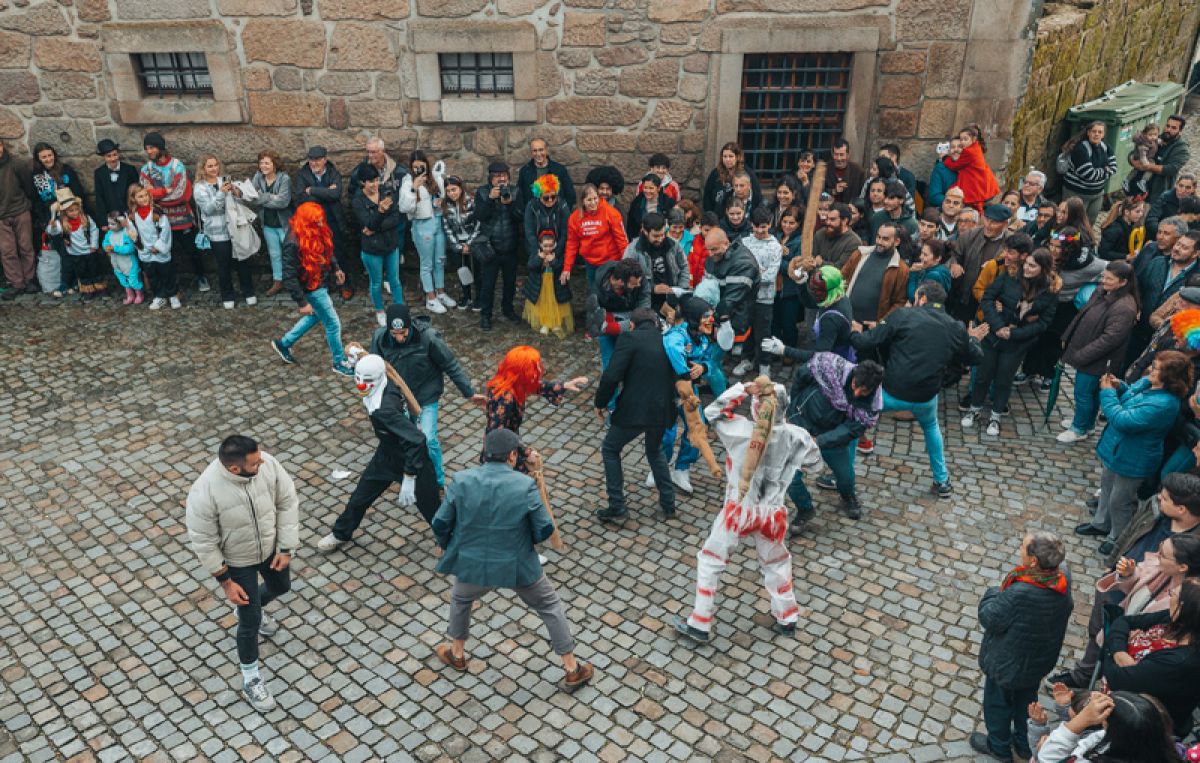 Entrudo de Quintela de Azurara Espera Milhares de Visitantes para o Carnaval