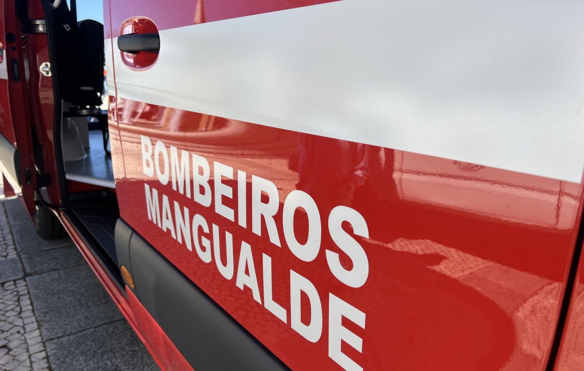 Colisão faz dois feridos ligeiros junto a Tabosa