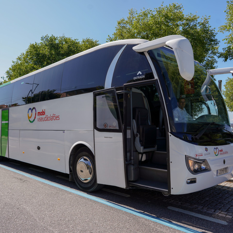 Transportes públicos de Mangualde com novos horários e percursos a partir de 10 de setembro
