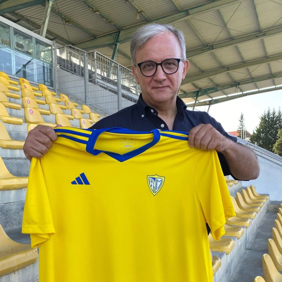 Paulo Almeida assume coordenação da formação do GD Mangualde