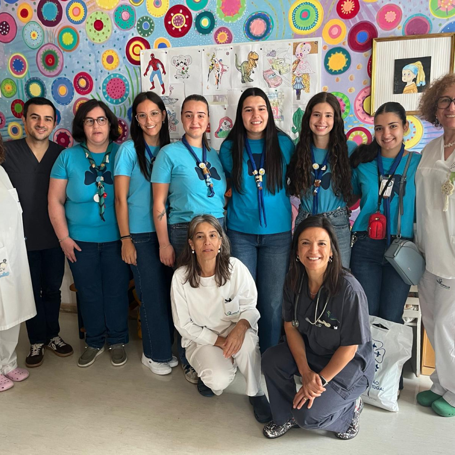 Guias de Mangualde levam “Sorrisos Mágicos” às crianças internadas em Viseu