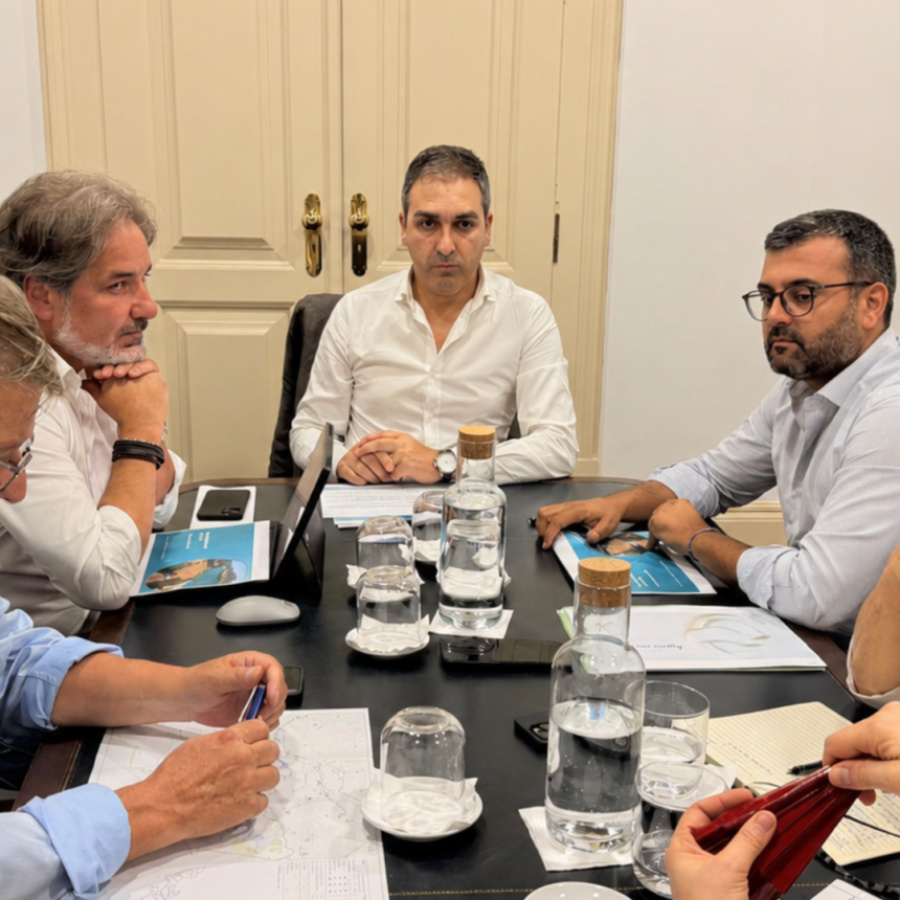Reunião técnica entre Mangualde e Águas do Douro e Paiva avalia soluções para o abastecimento de água