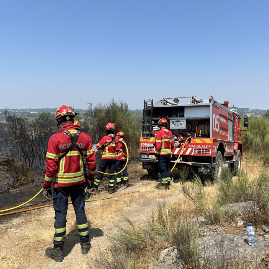 Bombeiros Voluntários de Mangualde reforçam dispositivo de combate aos incêndios rurais com mais duas equipas